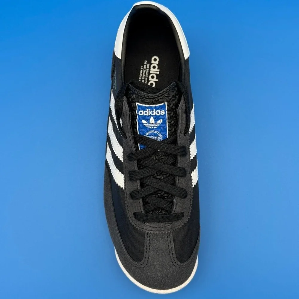 Adidas SL 72 RS J Core Black Cloud White IH8078 Size 6.5 7.5W - Picture 2 of 5